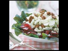 Apple and beet salad