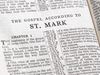 Gospel of Mark