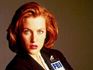 Gillian Anderson as X-Files Dana Scully