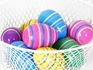 Rubber Band Easter eggs