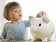 Teaching Responsibility, girl saving allowance