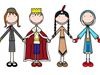 costume cartoon