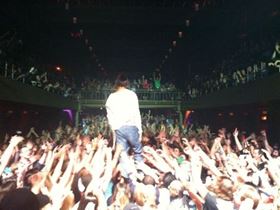 Matisyahu Crowd Surfing