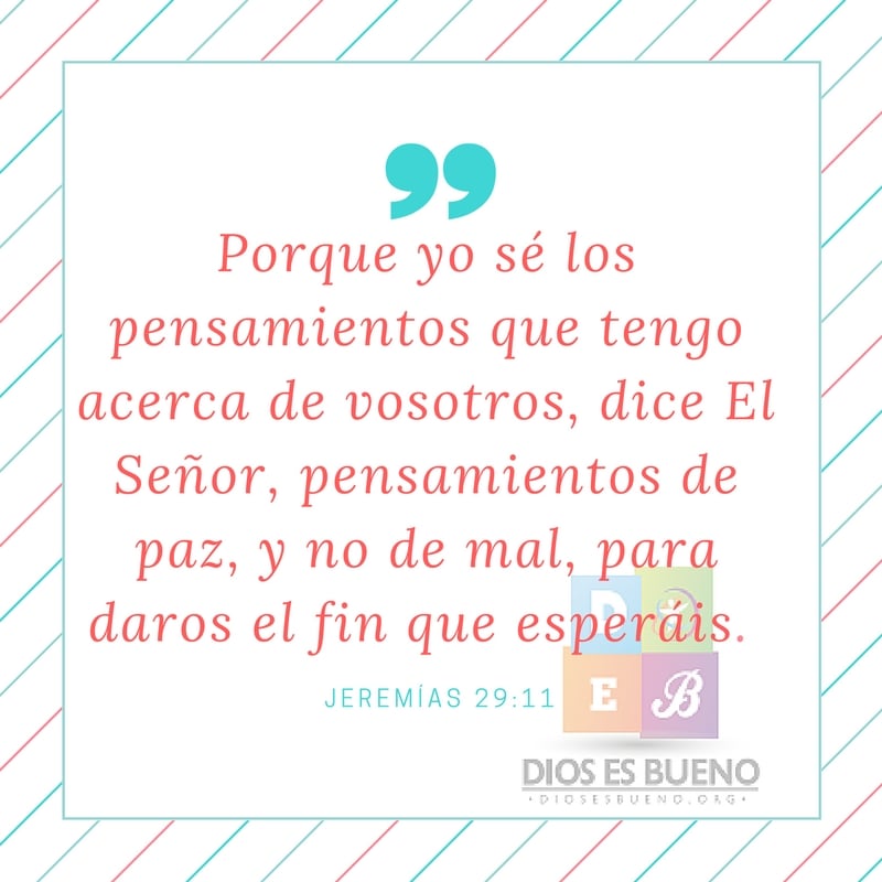 Jeremías 29:11