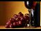 Red Wine and Grapes