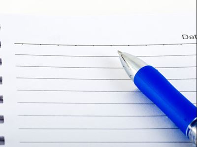 parent keeping a journal