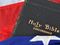 Bible and Flag