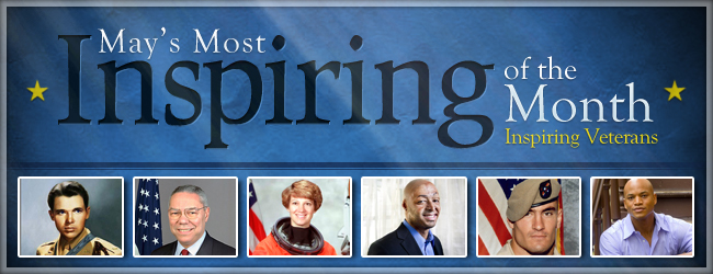 May Most Inspiring of the Month