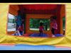 kids in bounce house