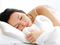 Sleeping woman