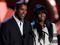 Denzel Washington with daughter Katia