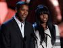 Denzel Washington with daughter Katia