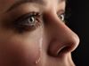 girl tear crying