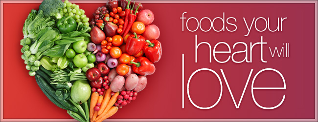 cause of the month, heart smart, foods good for heart
