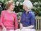 Two friends talking
