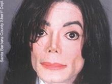 Michael Jackson Mugshot