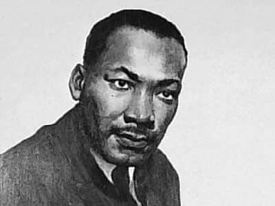 Martin Luther King, Jr. Portrait