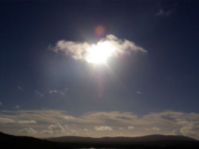 Angel Sightings angel cloud light