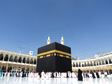 Ka'ba in mecca, on hajj pilgrimage