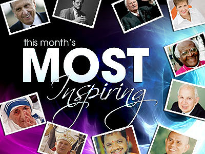 Most Inspiring Faith Leaders
