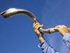 Blowing a Shofar