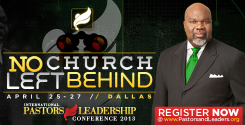 No Church Left Behind