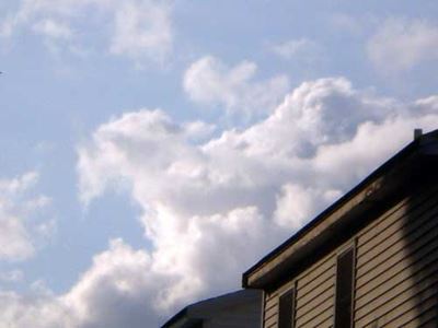 Angel Sightings angel cloud archangel michael