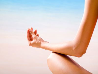 Meditation in the desert