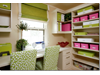 small space organizing, small space living ideas, small space interior decorating, Kathryn Bechen author, home office decorating ideas