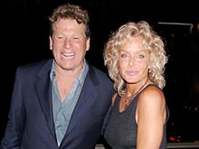 Farah Fawcett and Ryan O'Neal