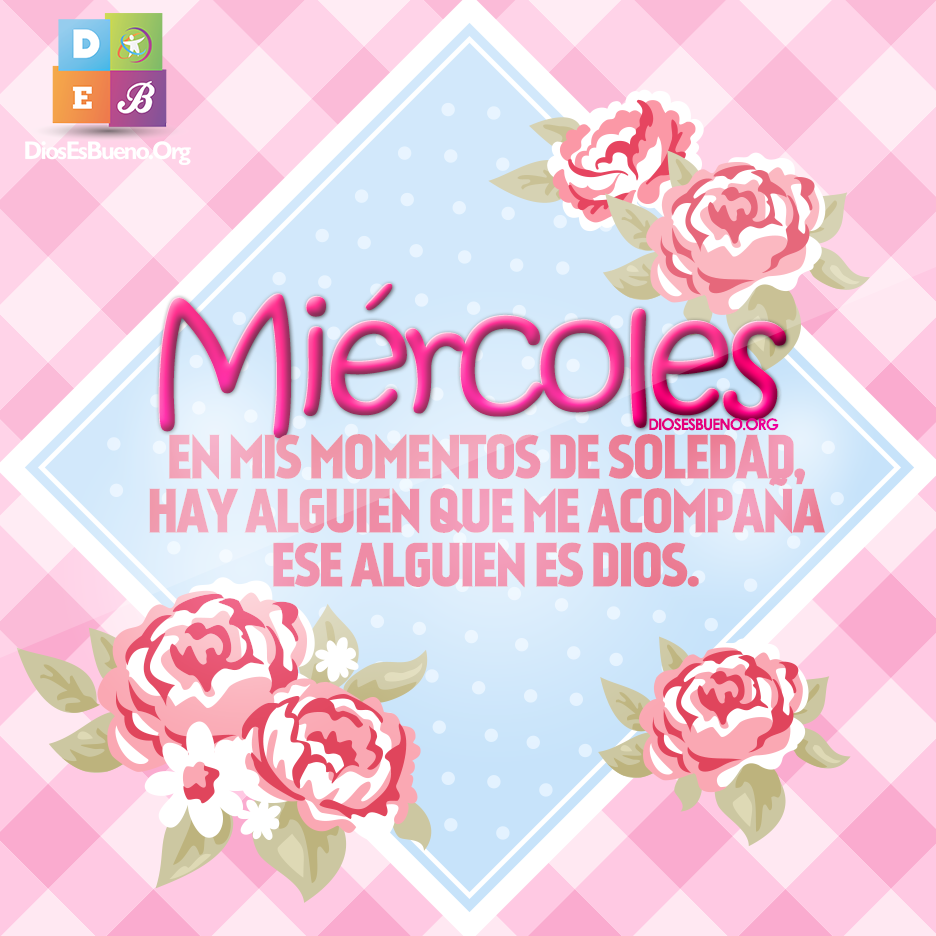 Palabra de Dios para este mi&eacute;rcoles
