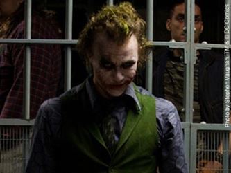 Heath Ledger in The Dark Knight