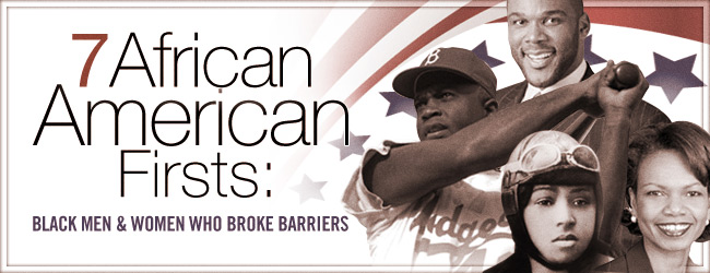 African American, Firsts, Black History Month