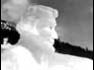Abraham Lincoln snow sculpture