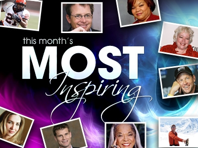 October Most Inspiring of the Month