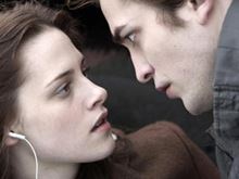 Bella and Edward in Twilight