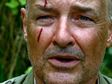 Lost John Locke sees smoke monster