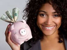 Piggy Bank Smile