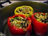 stuffed bell peppers, stuffed pepper recipe, daily recipe, 