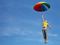 Joy quotes, woman lifted up to the sky