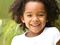 happy young girl