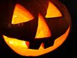Halloween jack-o-lantern pumpkin