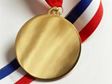 Blank Gold Medal