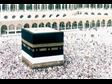 Ka'ba, the holy shrine at the physical center of Islam