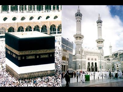 Hajj, Ka'ba, The Grand Mosque