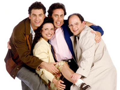 Seinfeld Group Photo