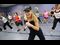 Dancing Zumba