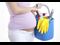 pregnant mom cleaning