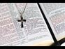 Bible with Cross