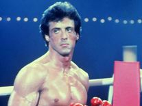 Sylvester Stallone as Rocky